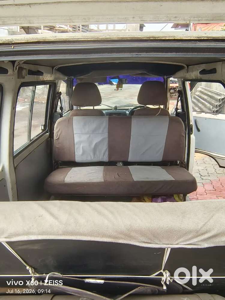 Maruti Suzuki Omni 2014 Cng