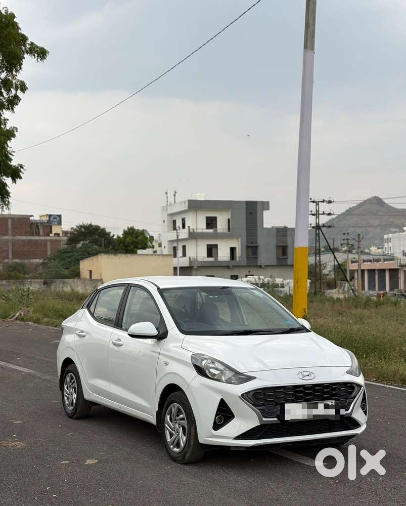 Hyundai Aura S Crdi Automatic, 2022, Cng & Hybrids