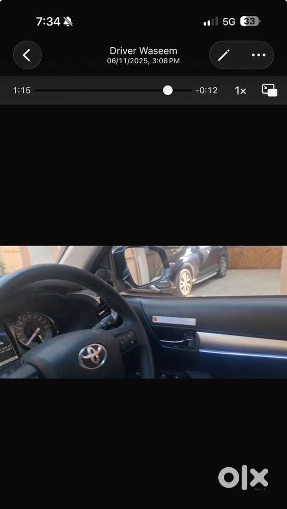 Toyota Hilux 2024 18800 Km Driven