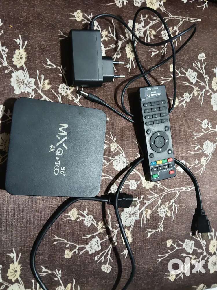 MXQ Pro 4k 5G