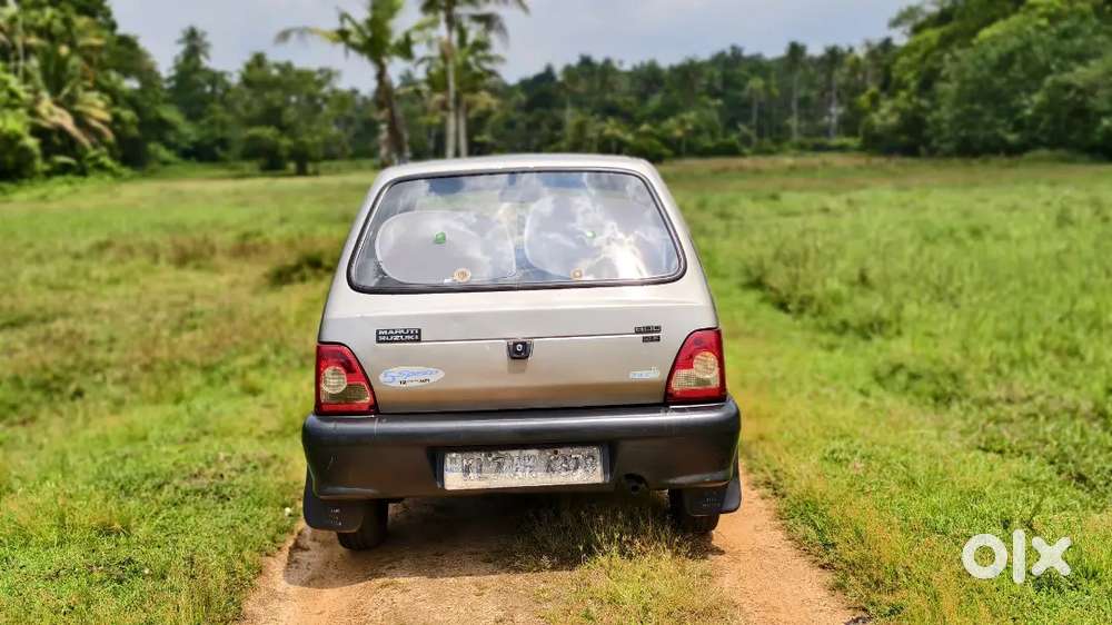 Maruti 800 5 Speed