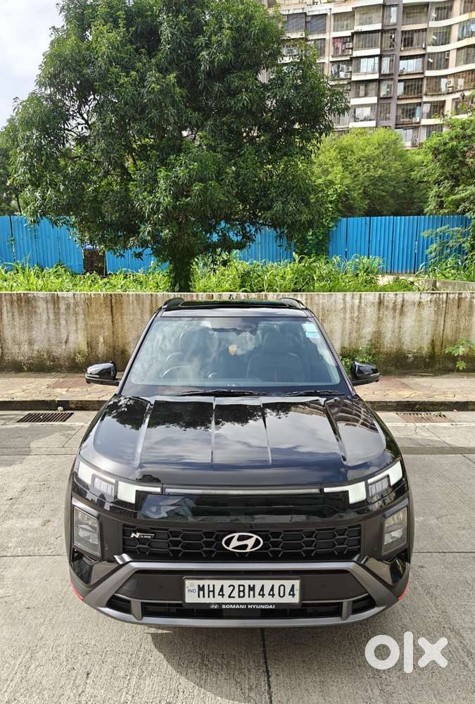 Hyundai Creta N Line N10 Dual Tone, 2024, Petrol