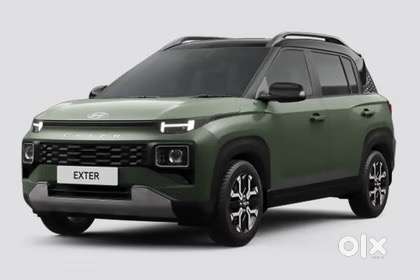 Hyundai Exter 2023 Petrol Well Maintained