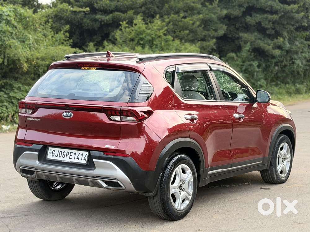 Kia Sonet Htx Plus Turbo Imt, 2020, Petrol