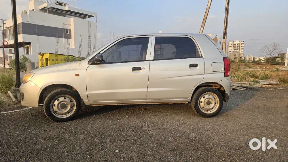 Alto K10 With 21 Kmpl Milage