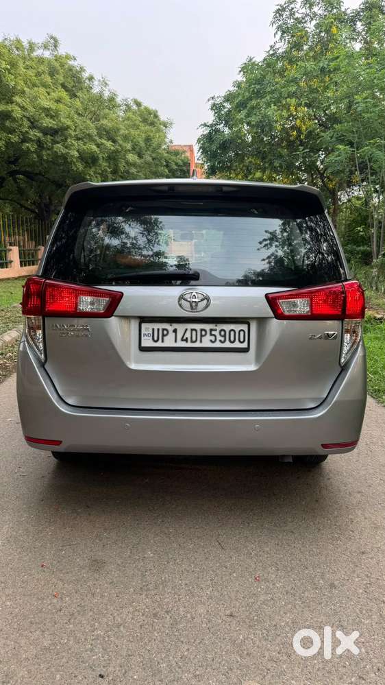 Toyota Innova Crysta 2.4 Vx Mt, 2018, Diesel