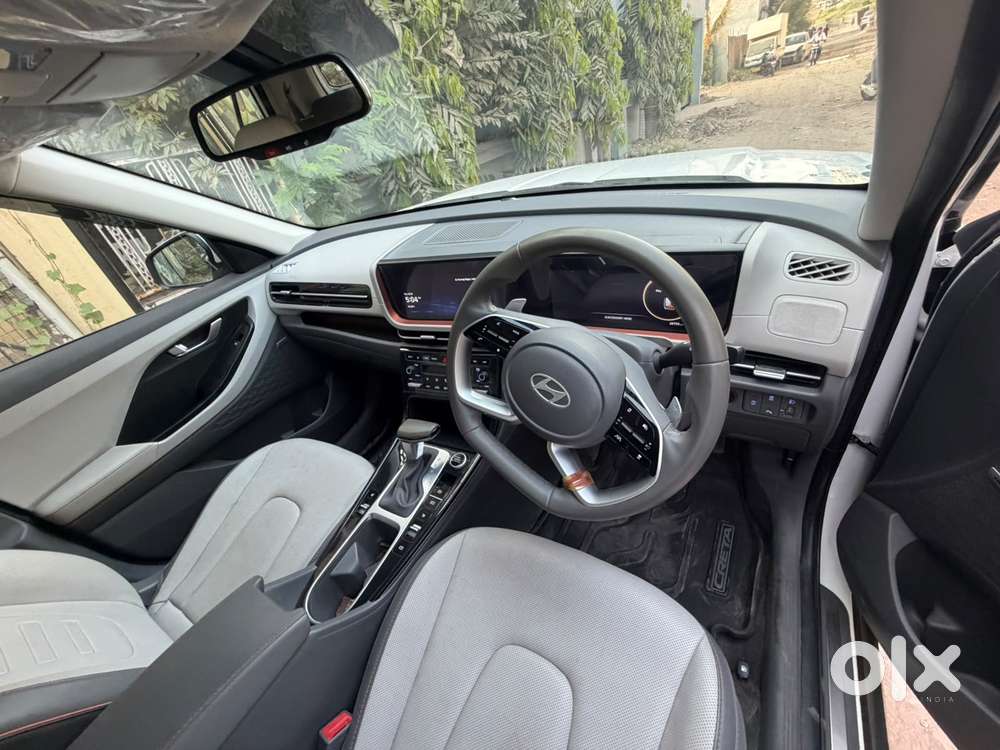 Hyundai Creta Facelift 1.5 Diesel At, 2025, Diesel