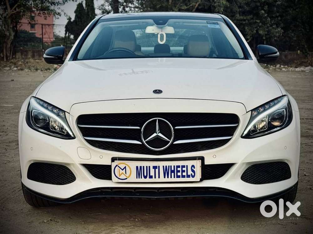 Mercedes-benz C-class C 200 Progressive, 2019, Petrol