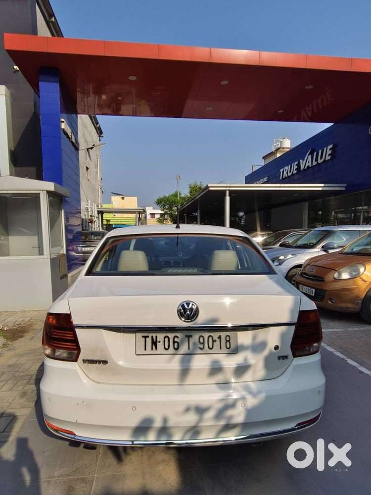 Volkswagen Vento [2015-2017] 1.6 Highline Plus, 2017, Diesel