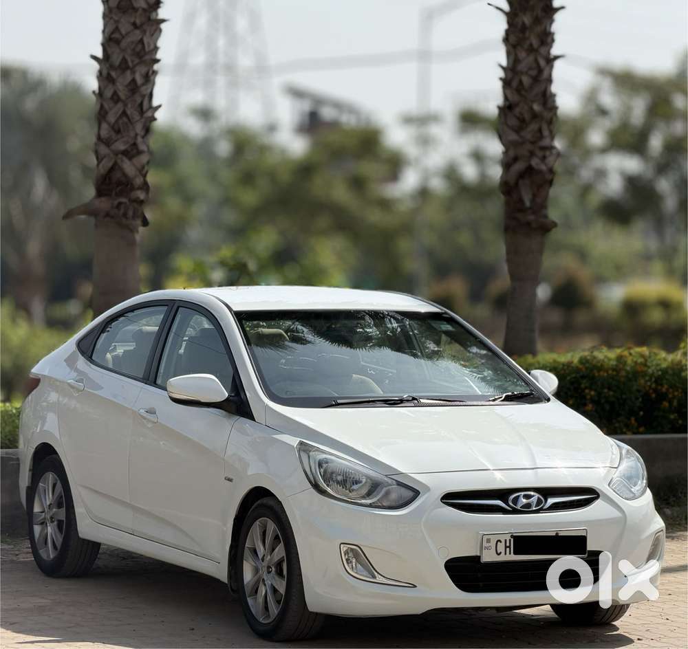 Hyundai Fluidic Verna 1.6 Crdi Sx, 2012, Diesel