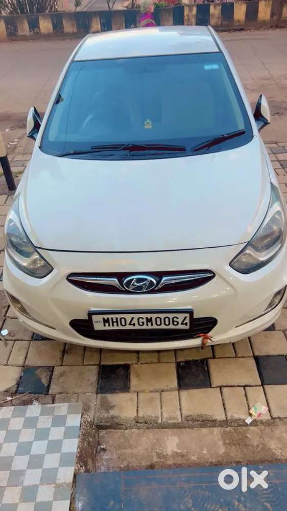 Hyundai Verna 2014 Cng & Hybrids Good Condition