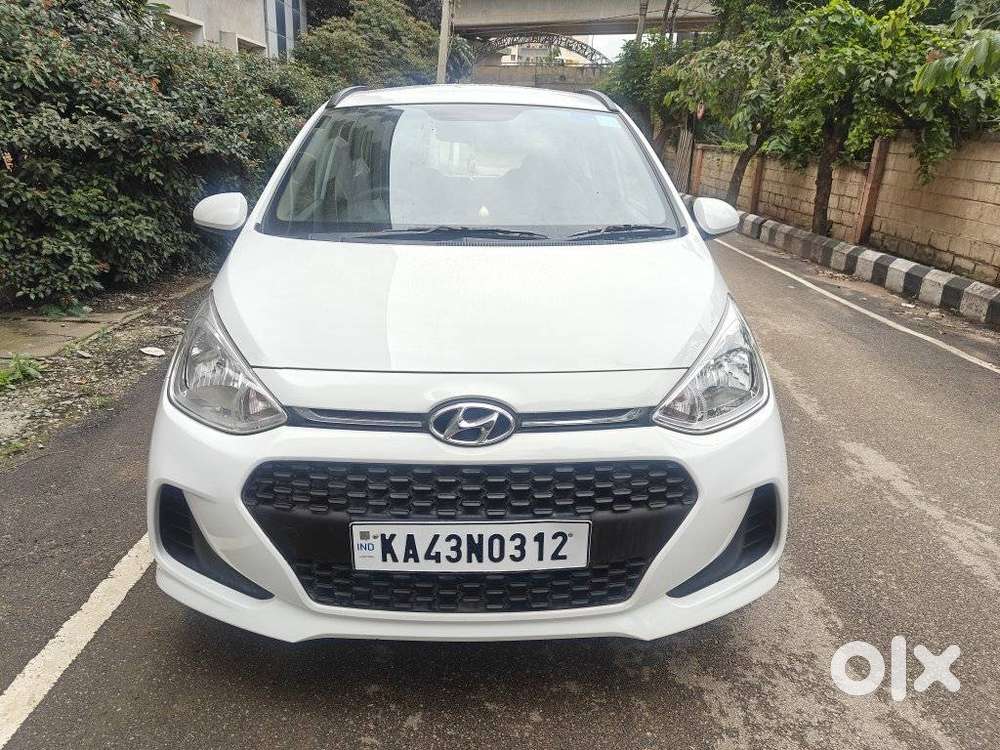 Hyundai Grand I10 Magna O At Petrol, 2019