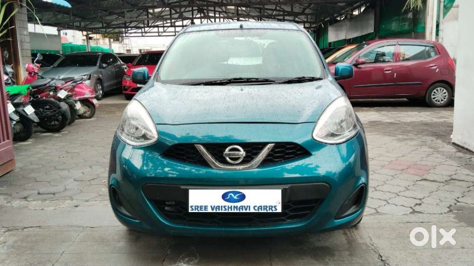 Nissan Micra Xl Cvt, 2018, Petrol