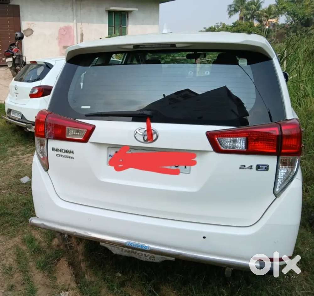 Toyota Innova Crysta Diesel 2020 Manual