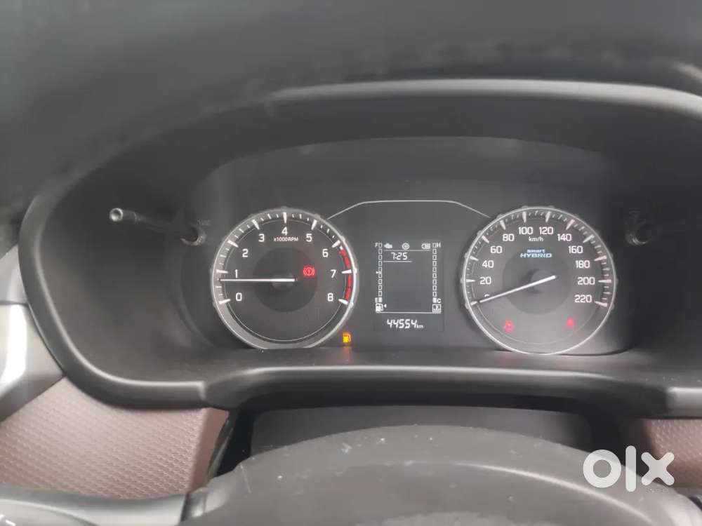 Maruti Brezza Lxi 2022