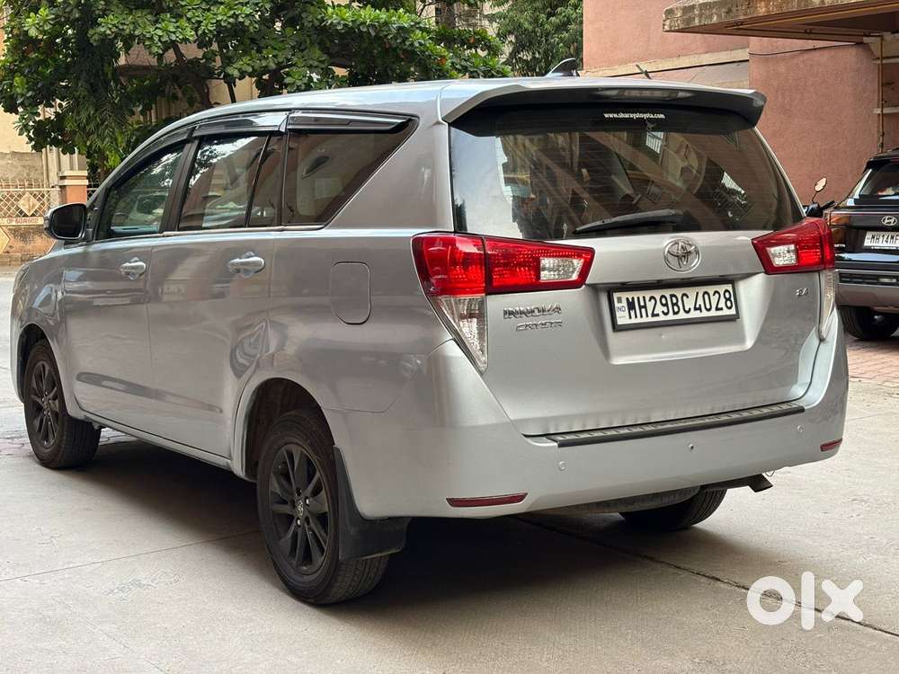 Toyota Innova Crysta 2.4 G Mt 8s, 2018, Diesel