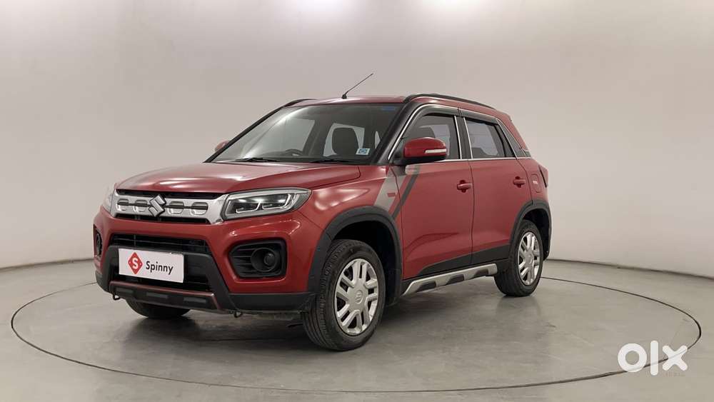 Maruti Suzuki Vitara Brezza 1.5 Vxi, 2021, Cng & Hybrids