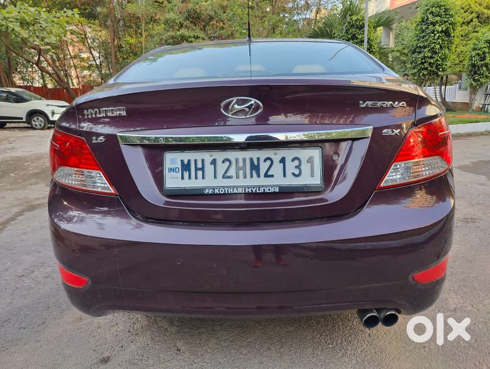 Hyundai Verna Fluidic 1.6 Crdi Sx, 2012, Diesel