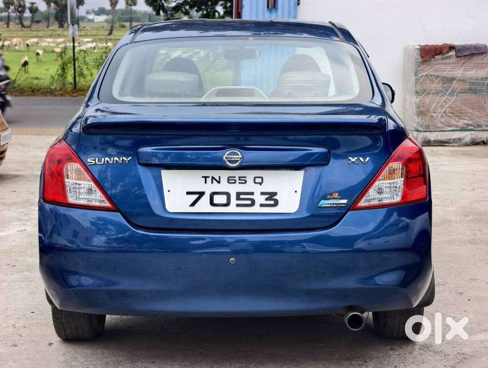Nissan Sunny Xv Spl Edition Diesel, 2013, Diesel