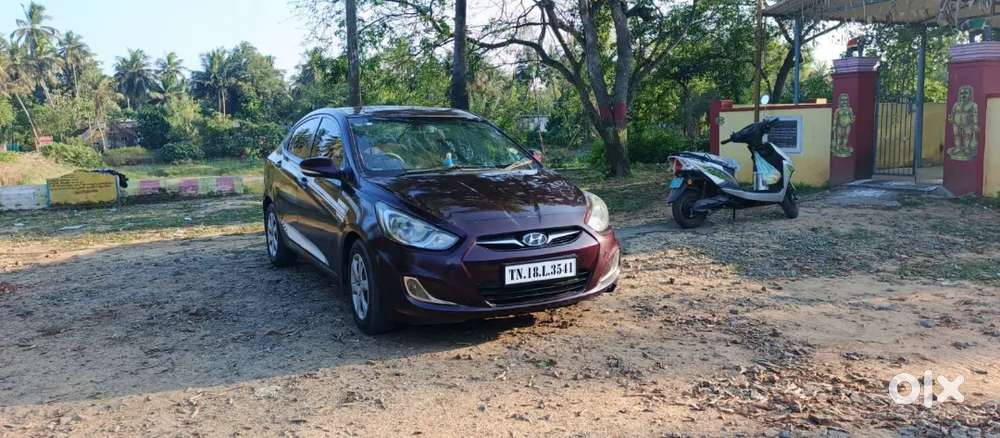 Hyundai New Verna 2012 Diesel 103000 Km Driven