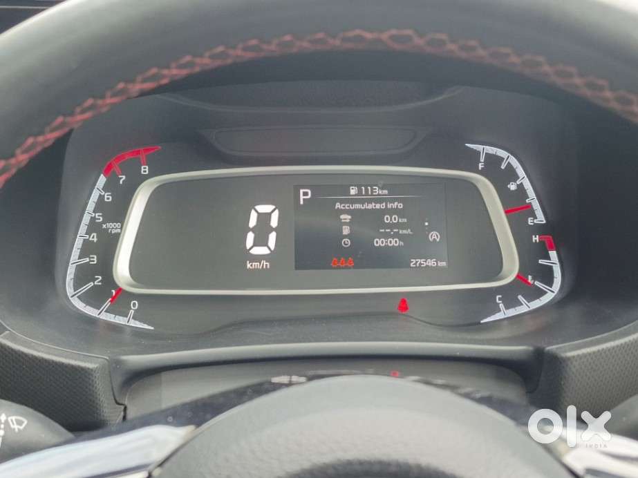 Kia Sonet Gtx Plus Turbo Dct, 2023, Petrol