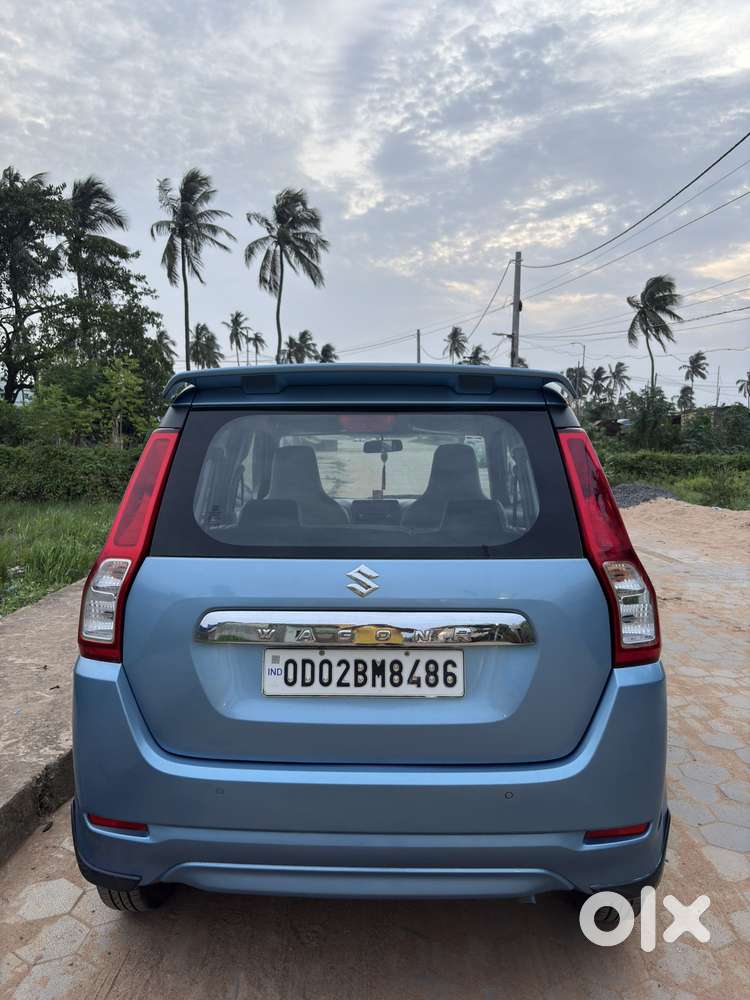 Maruti Suzuki Wagon R Vxi Opt 1.2, 2021, Petrol