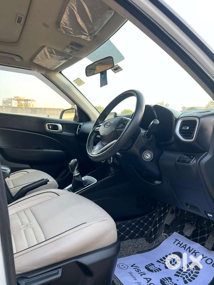Hyundai Venue Sx (o) Mt 1.5 Diesel, 2021, Diesel