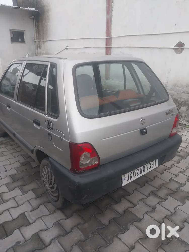2nd Owner Maruti Suzuki 800 Ac 2010