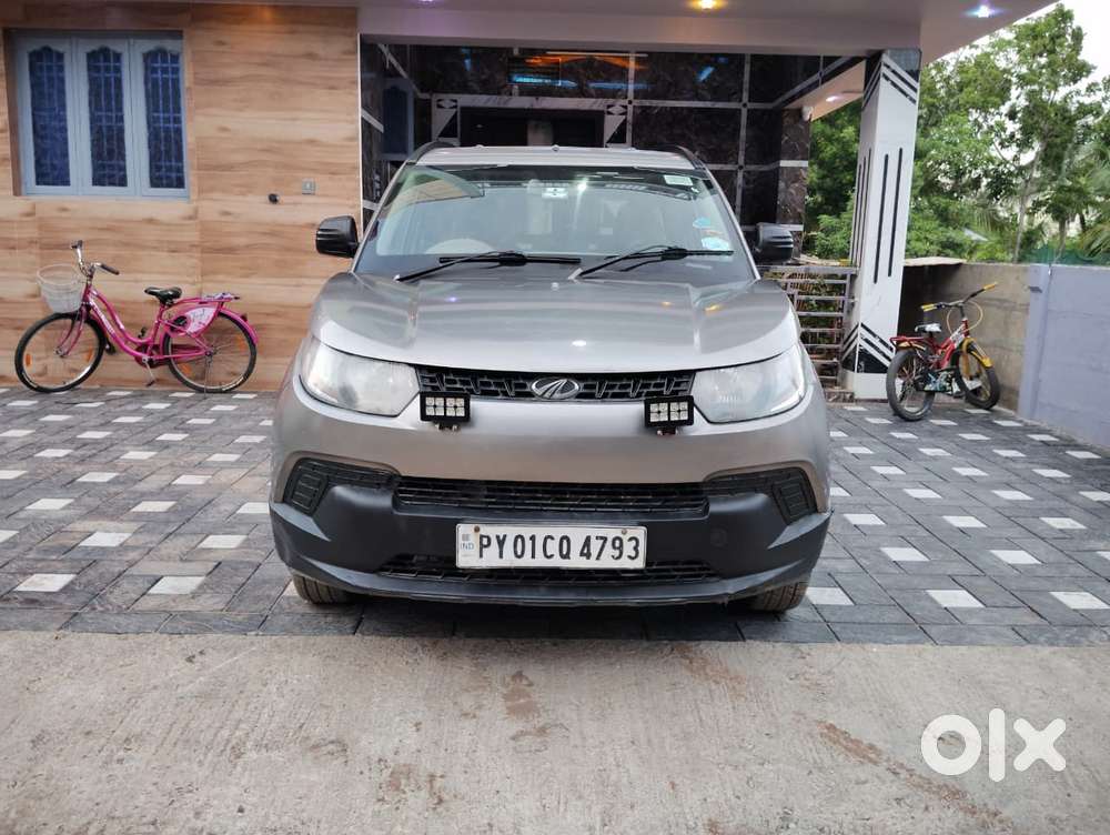 Mahindra Kuv 100, 2017, Diesel