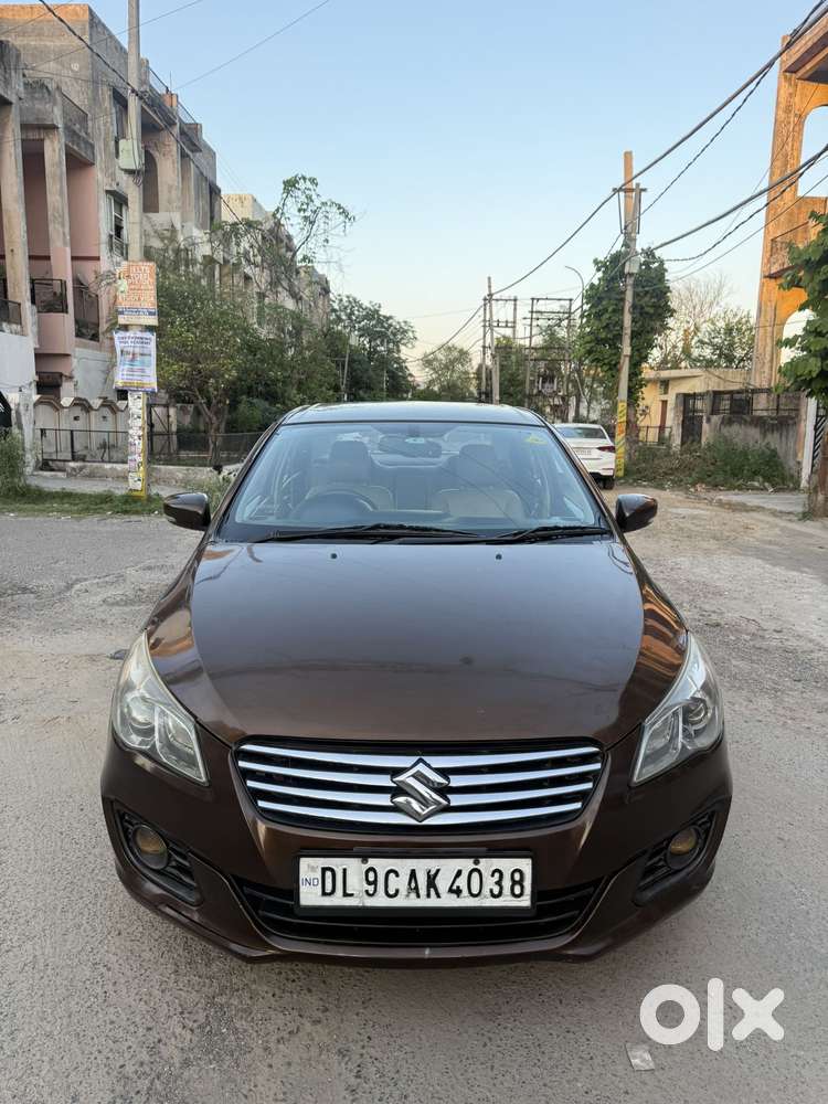 Maruti Suzuki Ciaz Zdi Bs Iv, 2015, Diesel