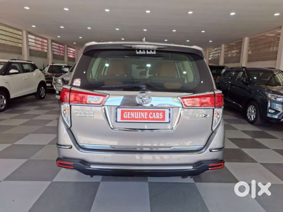 Toyota Innova Crysta [2016-2020] 2.4 Zx At 7 Str, 2020, Diesel