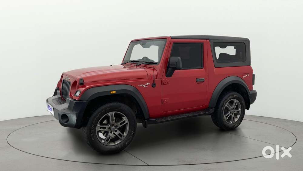 Mahindra Thar Lx 4-str Hard Top At, 2021, Petrol