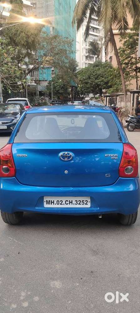 Toyota Etios Liva 2011-2012 G, 2012, Petrol