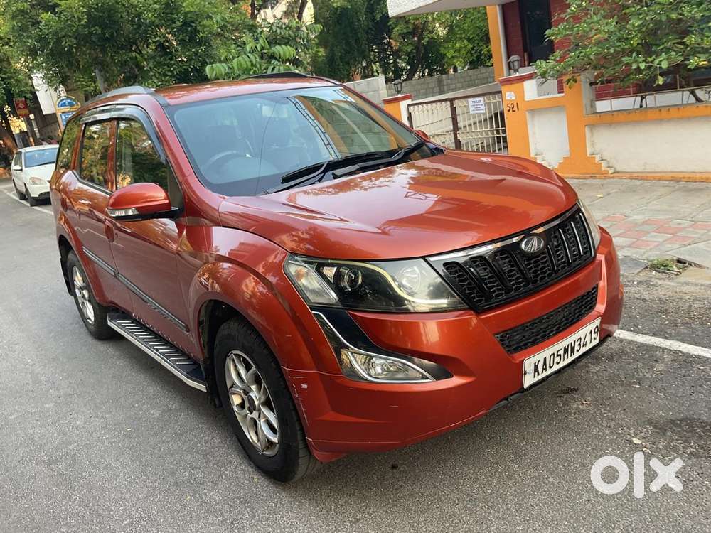 Mahindra Xuv500 W4, 2017, Diesel