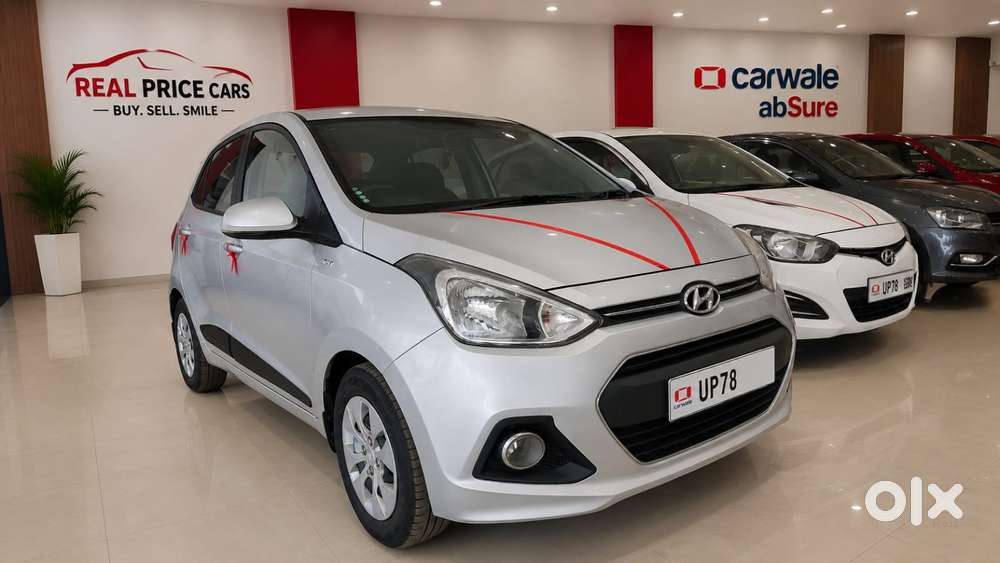 Hyundai Xcent 1.2l Kappa Dual Vtvt 5-speed Manual Base, 2014, Petrol