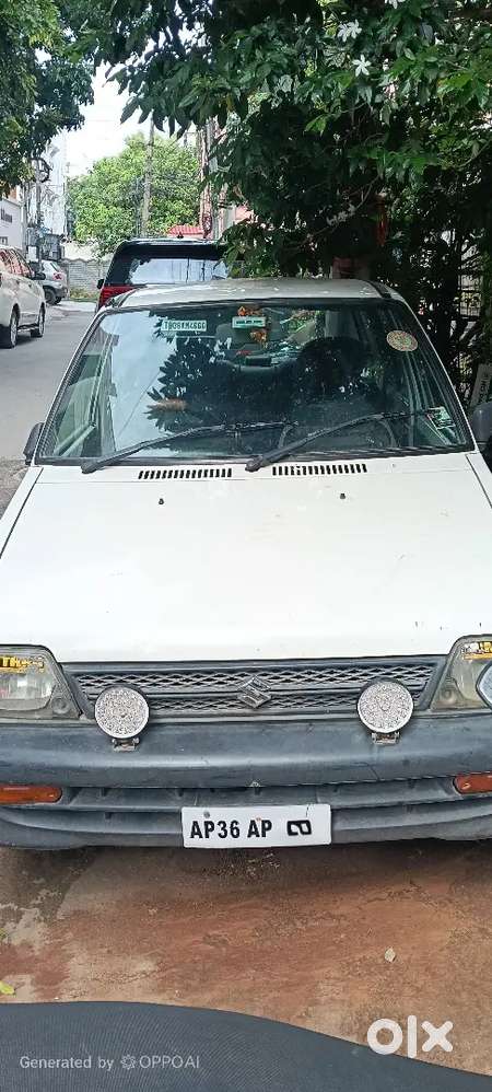Maruti Suzuki 800 2011 Petrol 58066 Km Driven