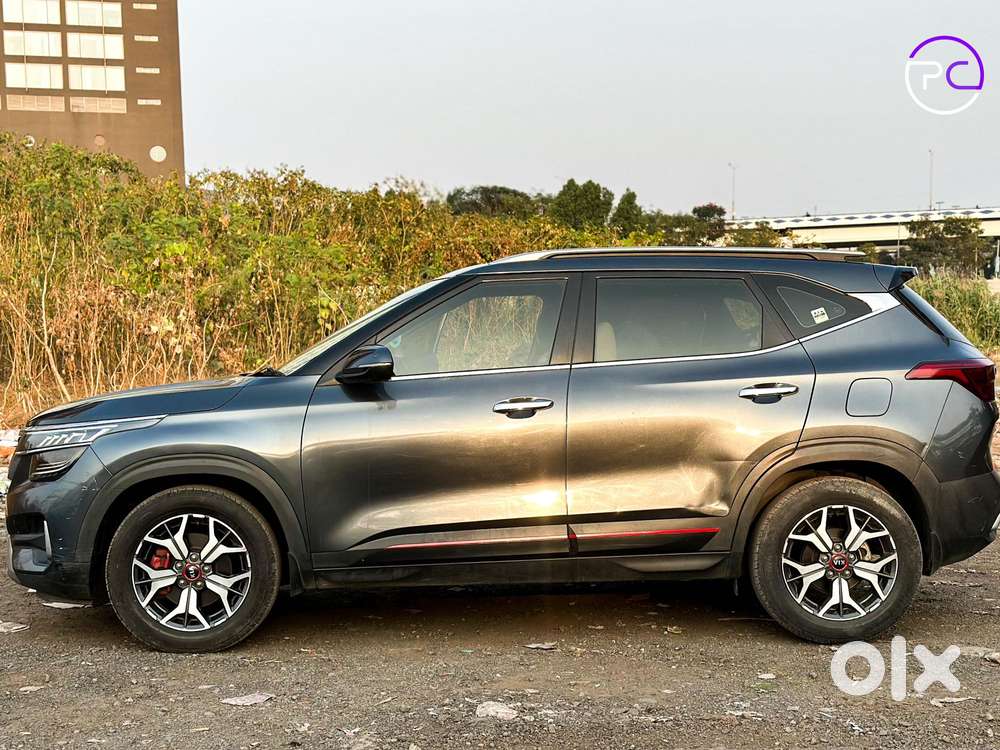 Kia Seltos 1.4 Gtx + Petrol At, 2019, Petrol