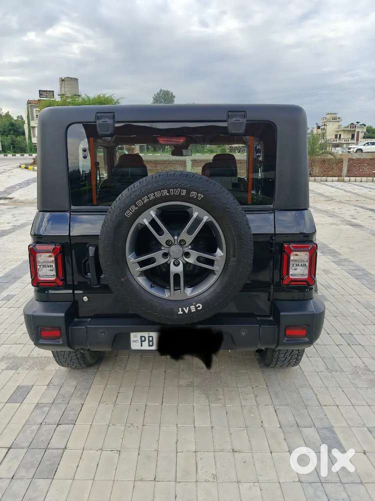 Mahindra Thar Lx Diesel 2023 Manual