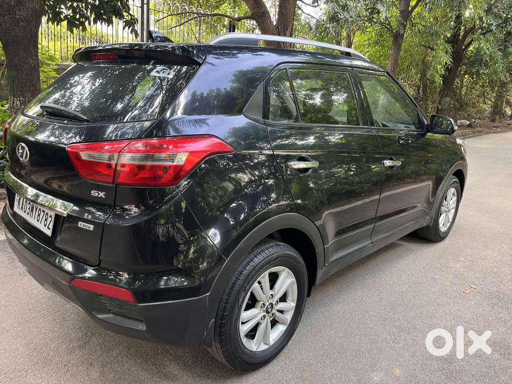 Hyundai Creta 1.5 Crdi Sx, 2016, Diesel