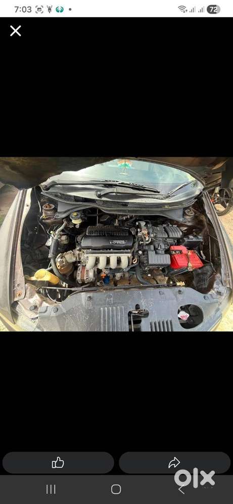 Full Automatic Bina Gear Vali Car Hai Music System With Led Car With A