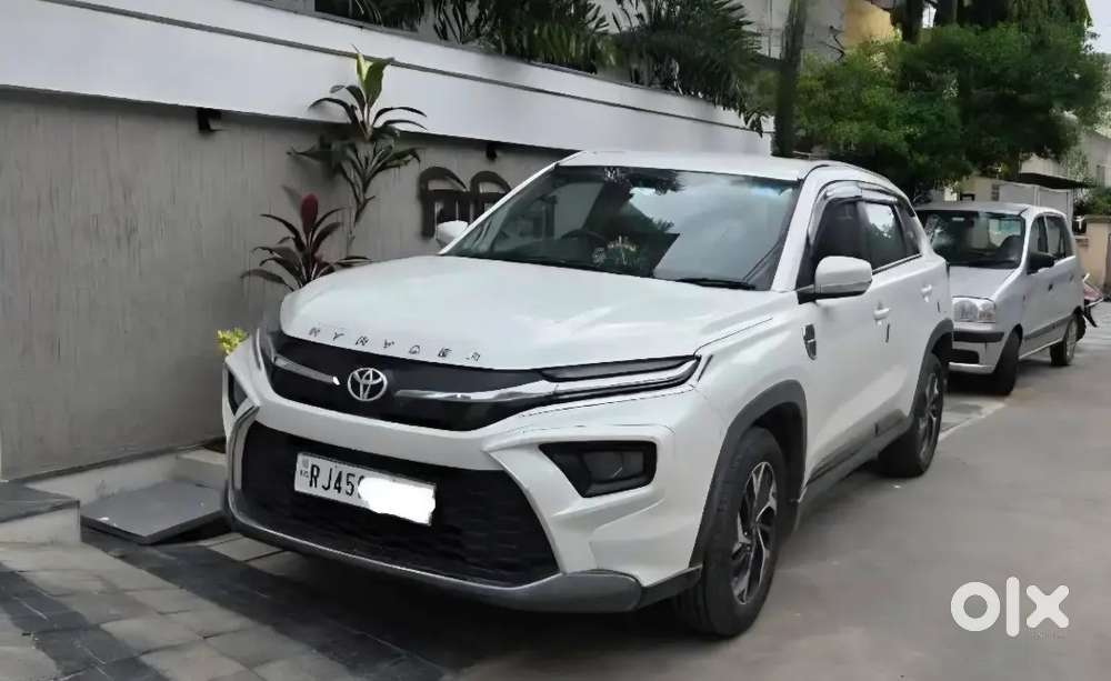 Toyota Urban Cruiser Hyryder 2023