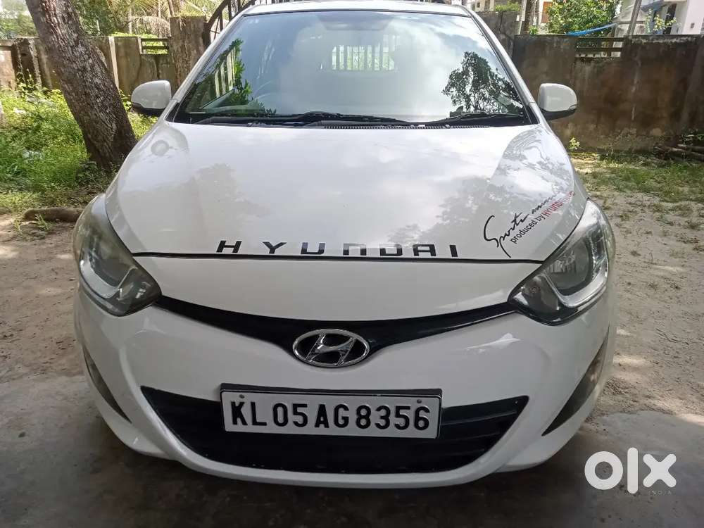 Hyundai I20 Spotz 2013 Petrol Manual