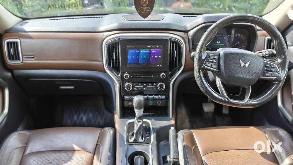 Mahindra Scorpio N Z8 Diesel At 4wd 6 Str, 2024, Diesel