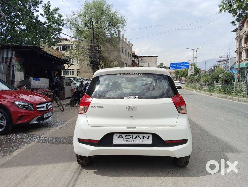 Hyundai New Santro 1.1 Magna Amt, 2019, Petrol