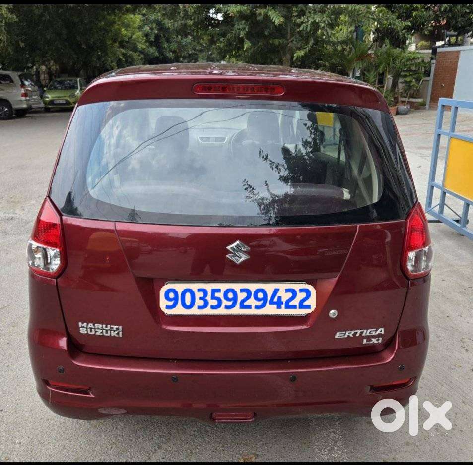 Maruti Suzuki Ertiga 1.5 Vxi, 2013, Petrol