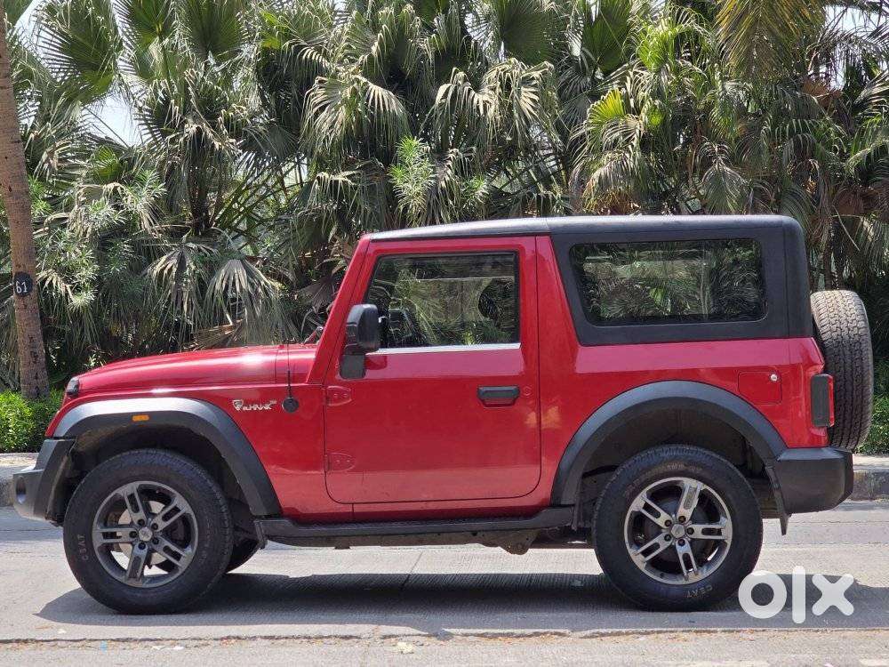 Mahindra Thar Lx 4-str Hard Top At, 2021, Diesel
