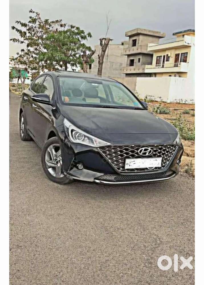 Hyundai Verna 2021 Petrol Well Maintained
