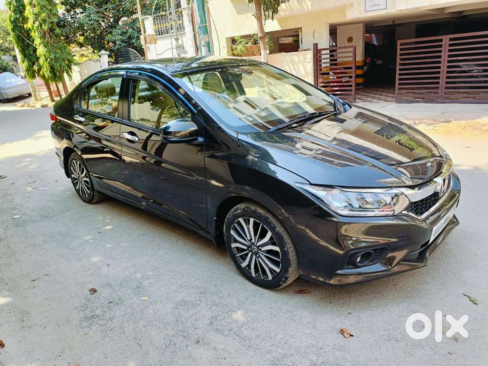 Honda City Zx Petrol Cvt, 2019, Petrol