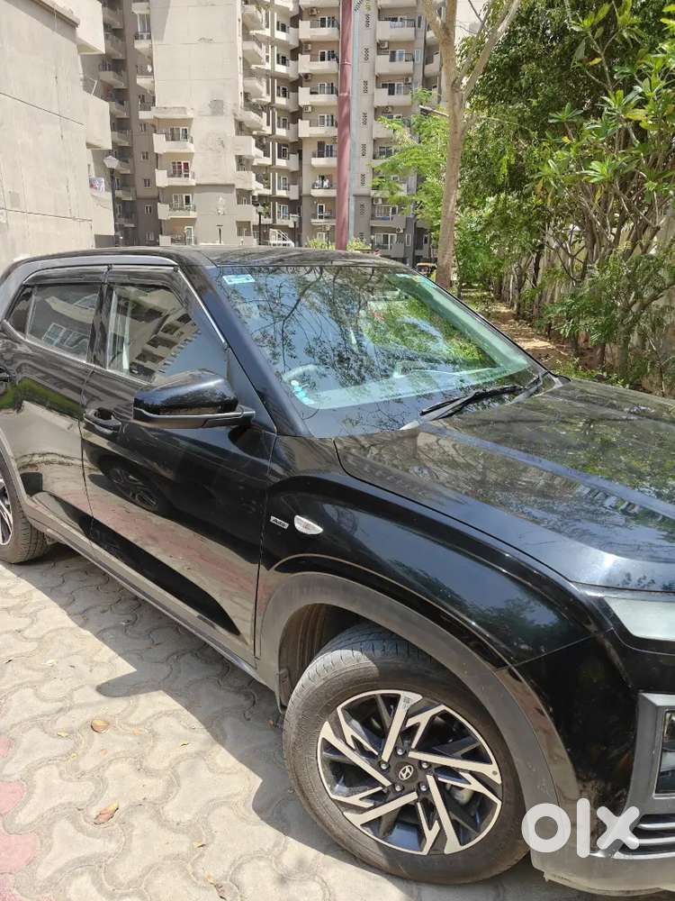 Hyundai Creta Black Colour 9 Month Old