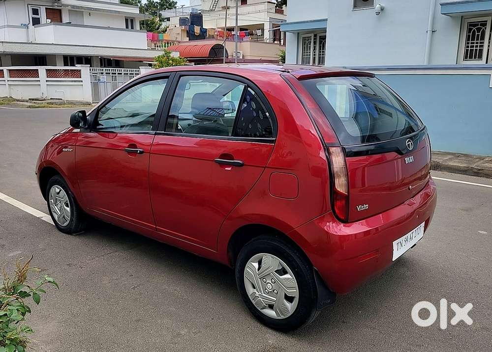 Tata Indica Vista Quadrajet Ls, 2012, Diesel